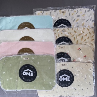 Gối xô cao cấp Ôme thấm hút mồ hôi cho bé