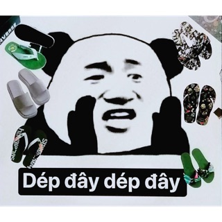 shop dép meme