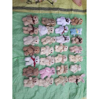 gấu bông teddy mini có khớp
