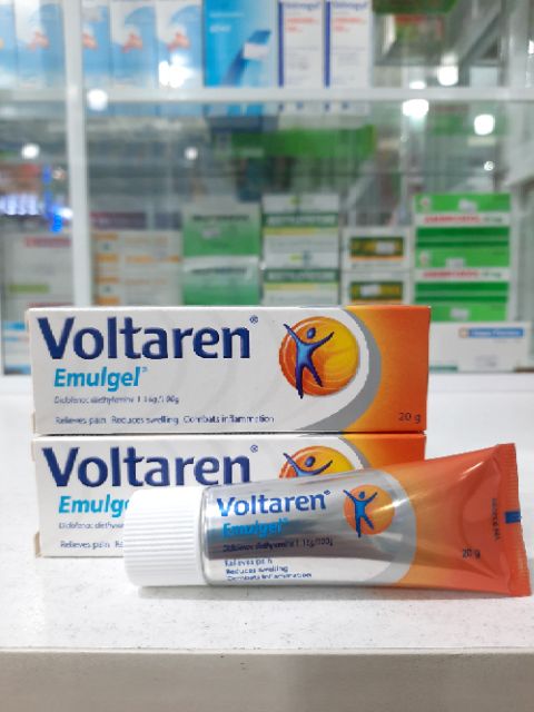 VOLTAREN EMULGEL _ gel xoa giảm đau , chống viêm