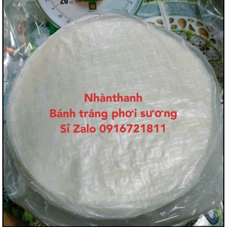 1kg bánh tráng tròn phơi sương dẻo ngon