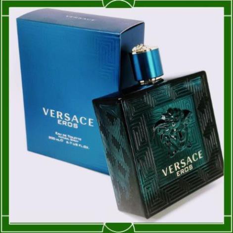 Nước Hoa Nam, Nước Hoa Versace Eros For Men 100ml Fullsize, Lưu Hương Lâu, Nam Tính, Mạnh Mẽ, Tinh Tế ( Chính Hãng)