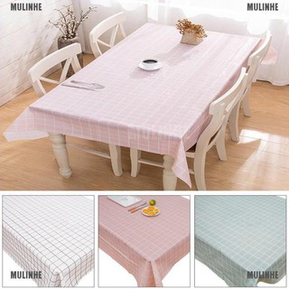 Khăn Trải Bàn Chống Thấm Nước Họa Tiết Độc Đáo Nhiều Màu Lựa Chọn moonsun