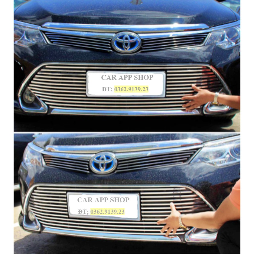 Mặt calang Toyota Camry đời 2015 - 2017