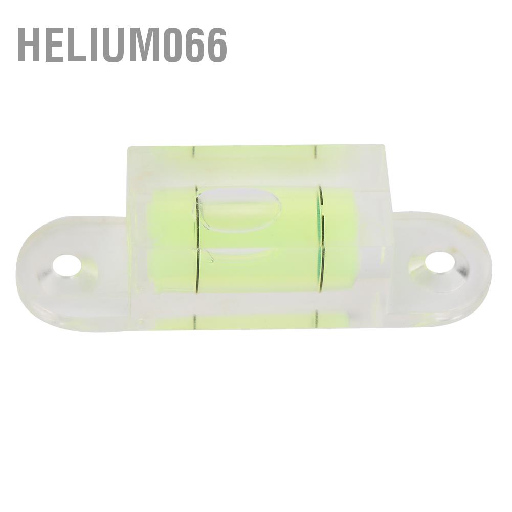 Dụng cụ bong bóng đo lường cân bằng có lỗ lắp chuyên dụng tiện lợi