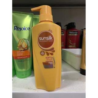 Dầu Gội Sunsilk Thái Lan 450ml Khóa Nếp Tóc