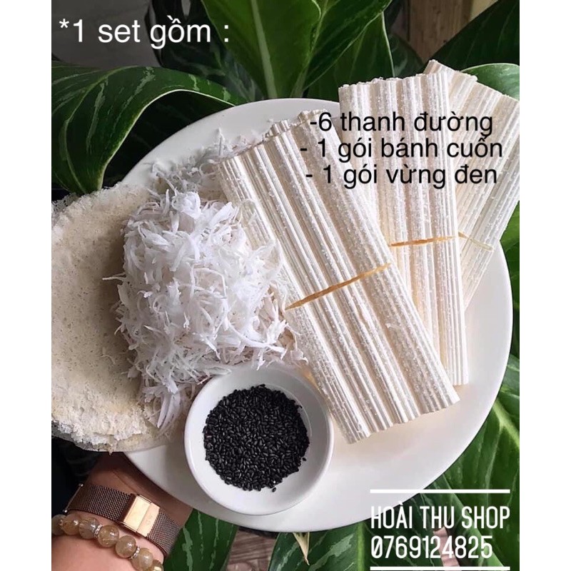 SET BÒ BÍA - bò bía ngọt LÀM ĐƯỢC 25-30C Sỉ sll