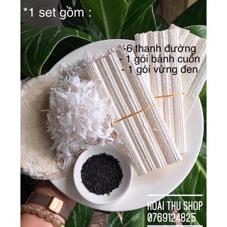SET BÒ BÍA - bò bía ngọt LÀM ĐƯỢC 25-30C Sỉ sll