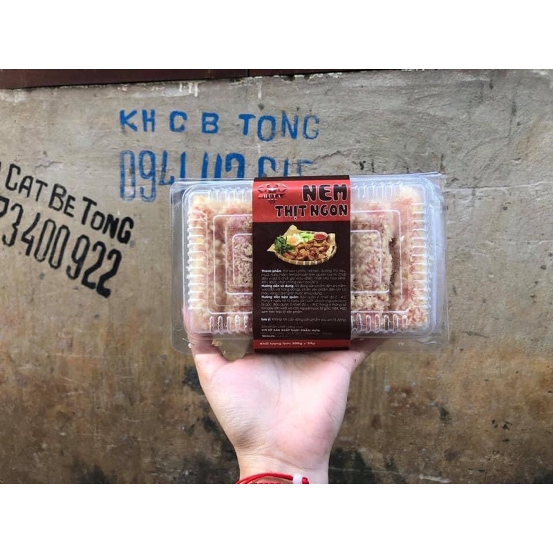 Nem chua Hà Nội ngon loại 1