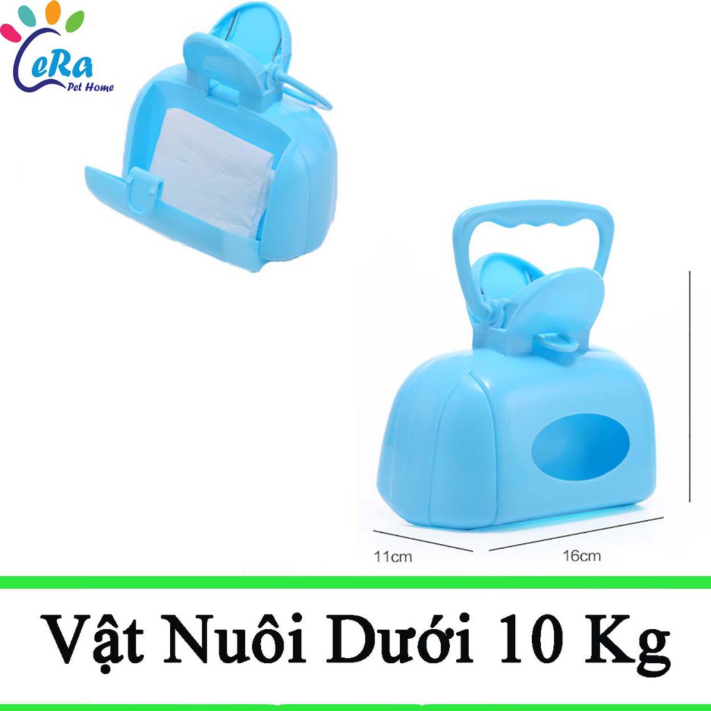 Dụng Cụ Dọn Phân Cho Chó Mèo - Dọn Vệ Sinh 002