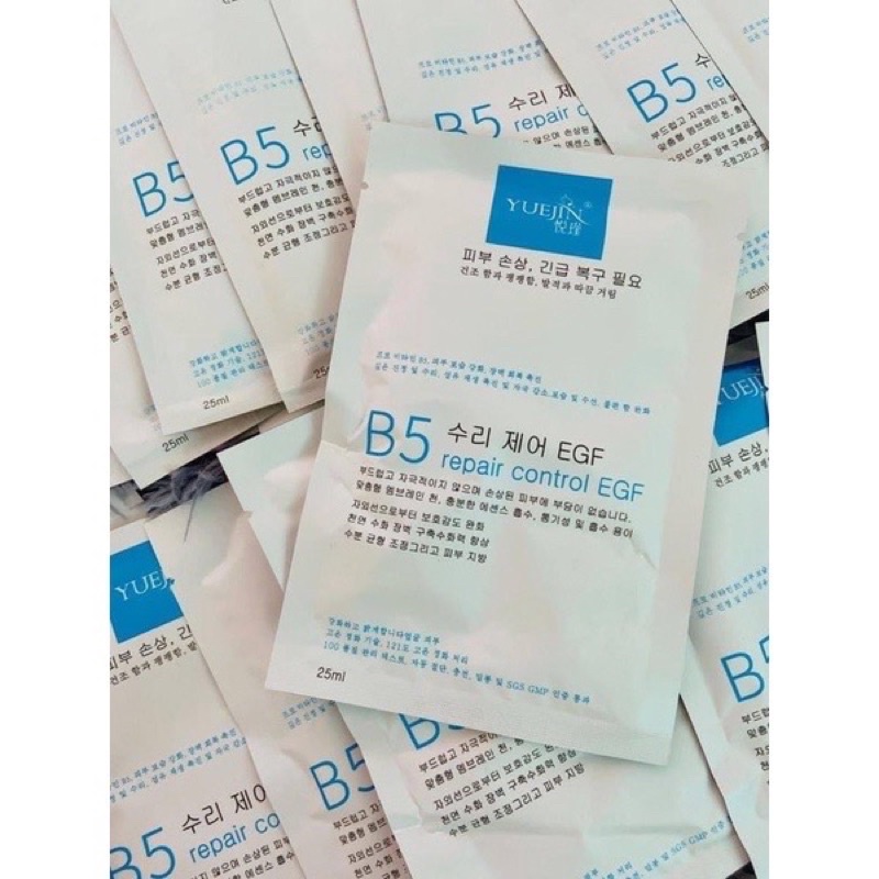 Mặt nạ B5 yuejin phục hồi, cấp ẩm và làm sáng da