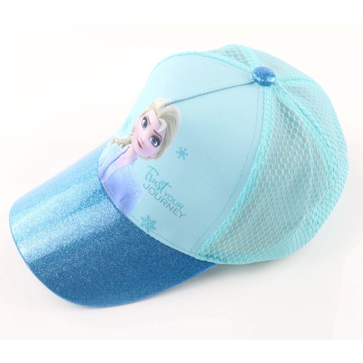 Nón công chúa Elsa cho bé gái 3-7 tuổi