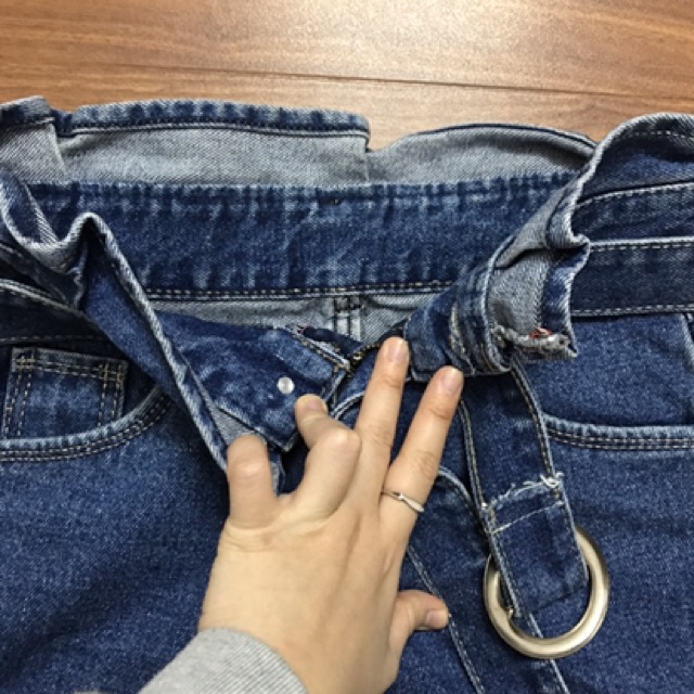 Thanh lý quần sooc bò