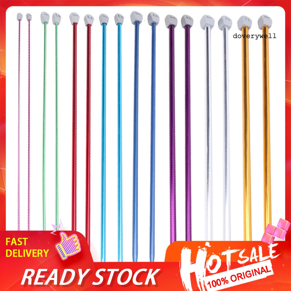 2 kim móc len bằng nhôm DIY tiện dụng