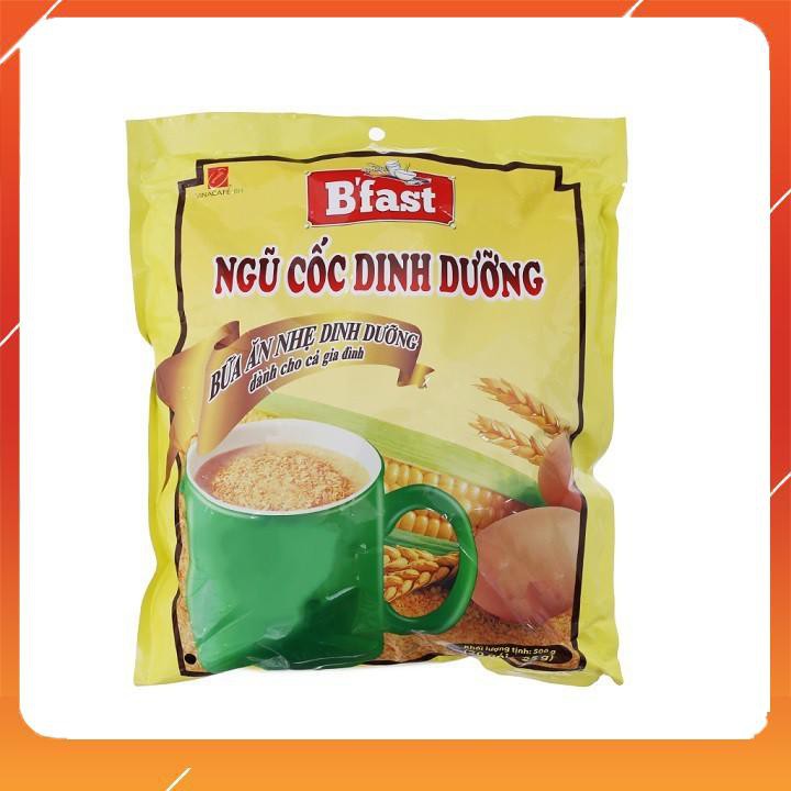 [Giá khuyến mãi] Ngũ cốc dinh dưỡng VinaCafé B'fast bịch 500g