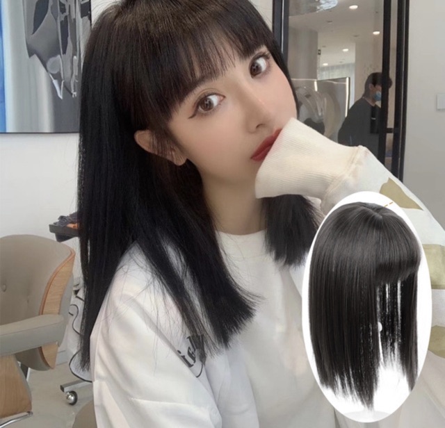 [Mã FAMARAL1 giảm 10K đơn 50K]Tóc giả che hói che bạc ❤️FREESHIP❤️ che hói mái thưa