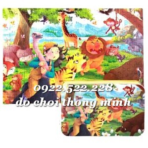 Ghép hình PUZZLE 200 mảnh