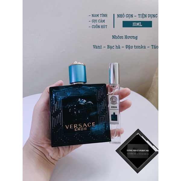 10ml Versace Eros