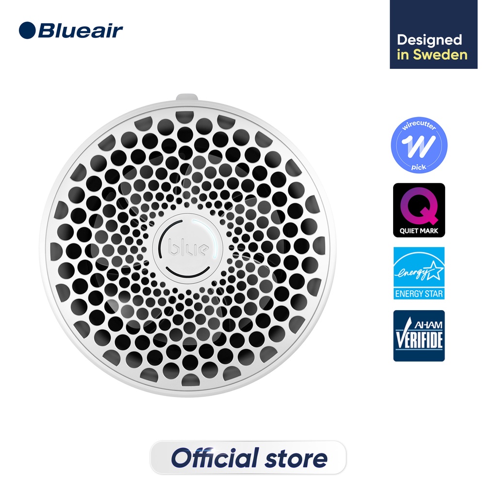 [Mã ELHA22 giảm 5% đơn 300K] áy lọc không khí Blueair Pure 411 - Công nghệ HEPA Silent - Hiệu năng 200m3/giờ