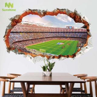 Miếng Dán Tường 3d Hình Quả Bóng Đá