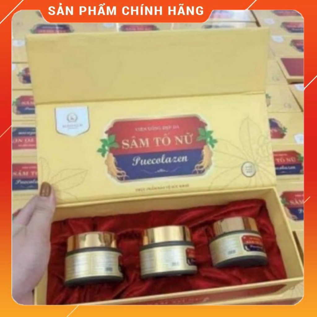 [CHÍNH HÃNG] SÂN TỐ NỮ PUECOLEGEN