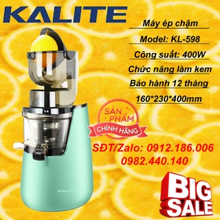 Máy ép chậm kalite kl-598 - hàng chính hãng