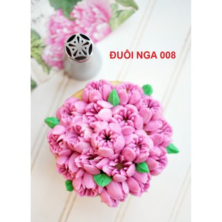 ĐUÔI NGA BẮT BÔNG KEM 3D