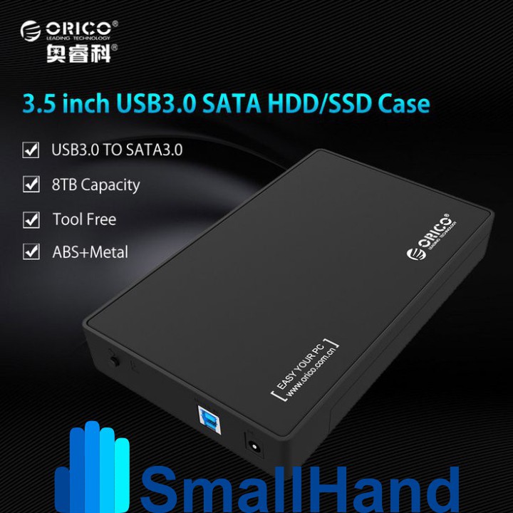 Box ổ cứng Orico M2 và 3.5 inch – CHÍNH HÃNG – Bảo hành 12 tháng – Box HDD – Box SSD - NVMe - Ngff