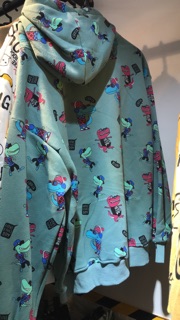 Áo Khoác Hoodie Khủng long
