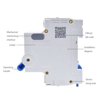 [Chint]  Aptomat Chint  MCB  2 pha 32A mã NXB2-32  chất lượng đảm bảo