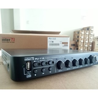 Amply Inter-M PU-112
