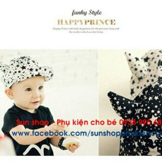 Mũ lưỡi trai tai thỏ màu trắng