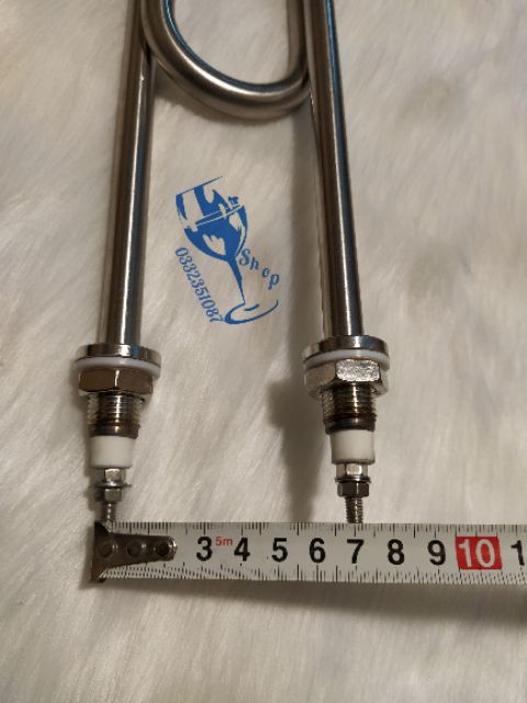 Thanh nhiệt kép nồi phở , bánh cuốn, thuyền bún dài 32cm