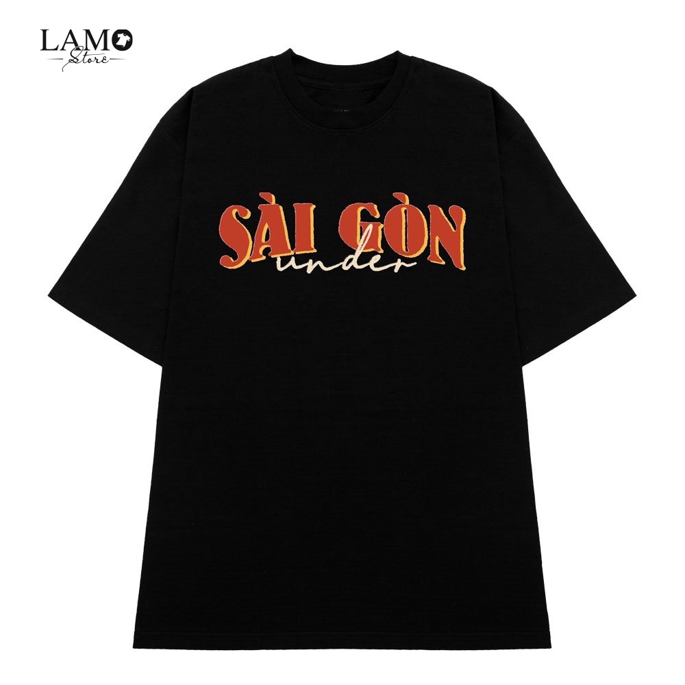 Áo thun UNDER Sài Gòn - Saigon Tee- Lamo Store (V9) | BigBuy360 - bigbuy360.vn