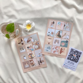 Tổng hợp các set sticker vintage dành cho bullet journal shop mình nè