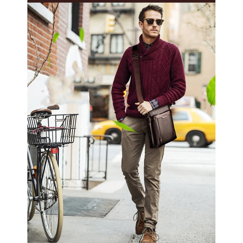 [1 ĐỔI 1] Túi đeo chéo nam WEIXIER - Bảo hành 6 tháng | BigBuy360 - bigbuy360.vn