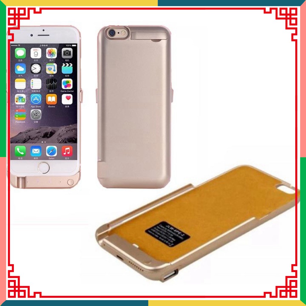 ỐP LƯNG KIÊM PIN SẠC DỰ PHÒNG IPHONE 6 6S Loại Tốt