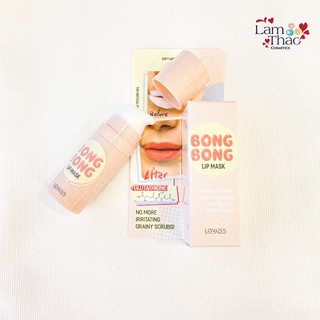 Gel Sủi Tẩy Tế Bào Chết, Giảm Thâm Môi Lovcov Bong Bong Lip Mask