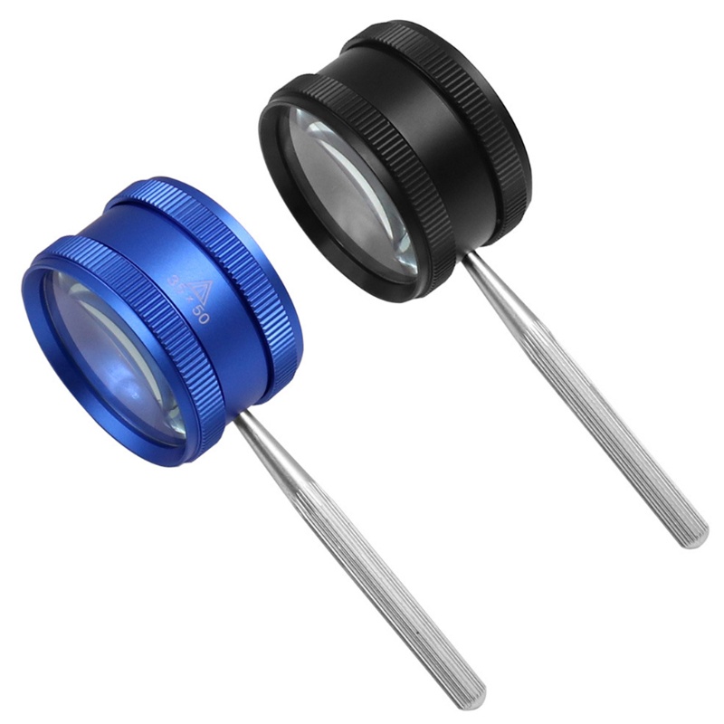 Kính Lúp Đọc Sách Phóng Đại 35x Cầm Tay Phong Cách Cổ Điển Cho Bé