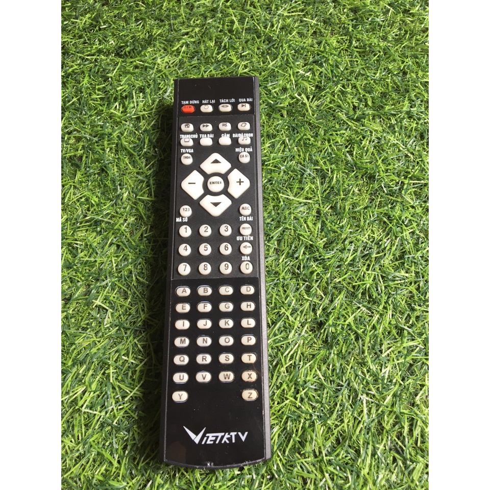 Điều khiển đầu VietkTV hàng mới 100%, Tặng kèm pin chính hãng !