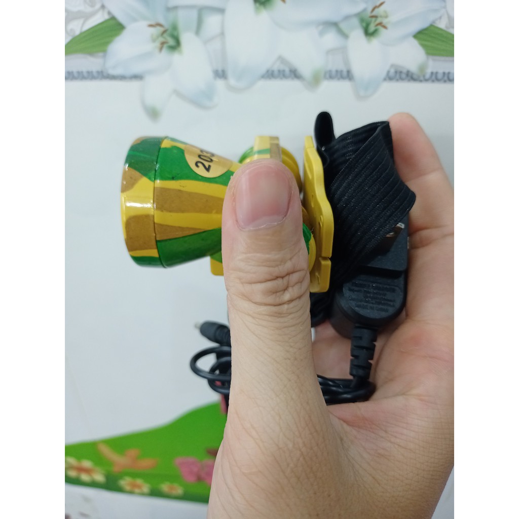 Đèn pin đội đầu có điểm mù lấy ráy tai chuyên dụng