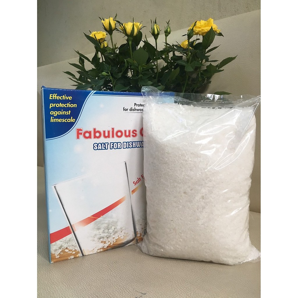 Muối rửa bát Fabulous 2.0 kg