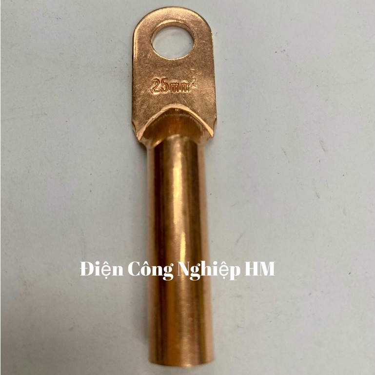 Đầu Cốt Cos Đồng Đỏ Đúc M16 Đến M95 dày, đẹp, chất lượng cao