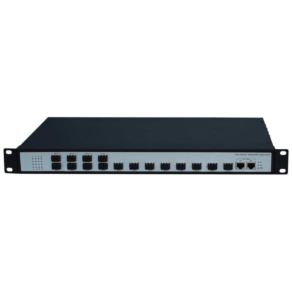 Switch quang 16 port sfp 1.25G | Ho-link
