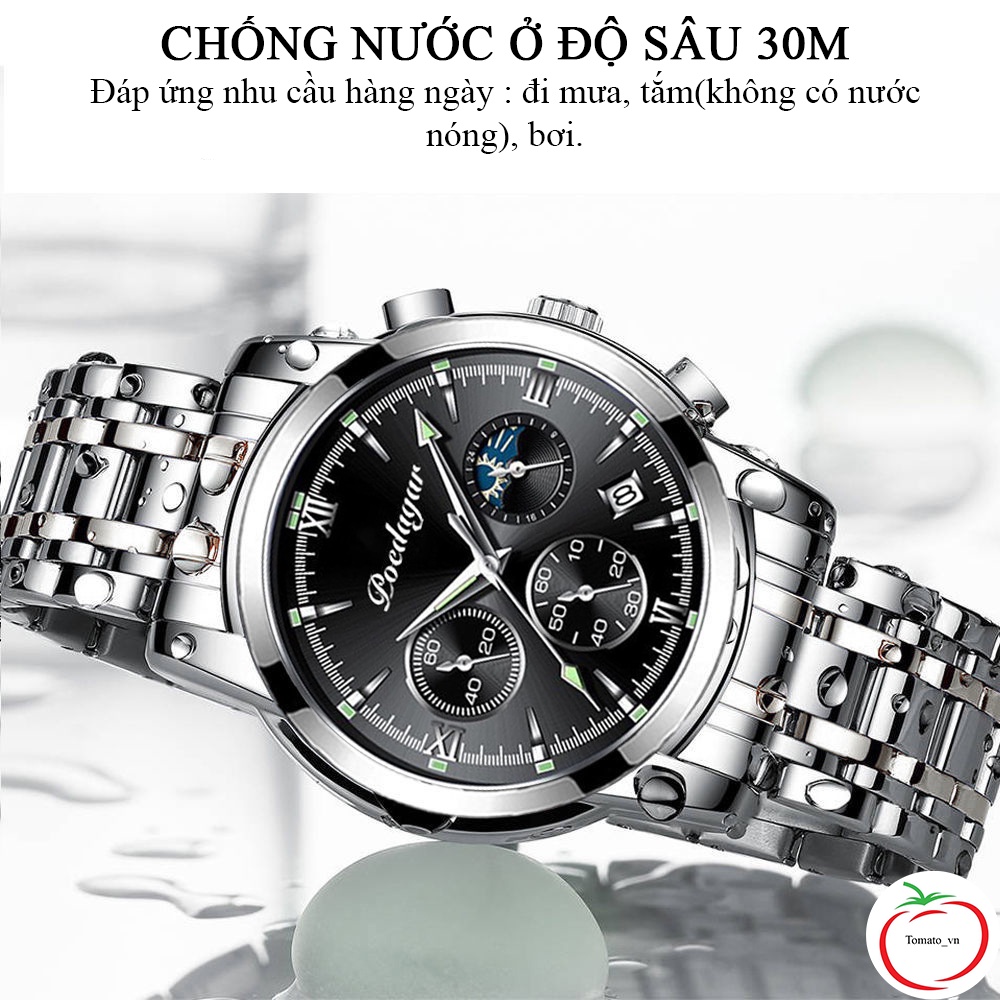 Đồng hồ nam poedagar | BigBuy360 - bigbuy360.vn