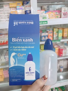Bình rửa mũi BIỂN XANH.