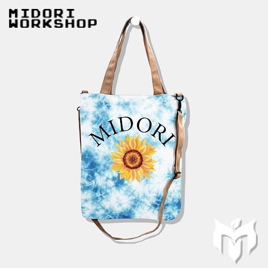 Túi Đeo Chéo và Tote 2 trong 1 Cao Cấp Shop tự chọn mẫu ngẫu nhiên Local Brand Mi Midori