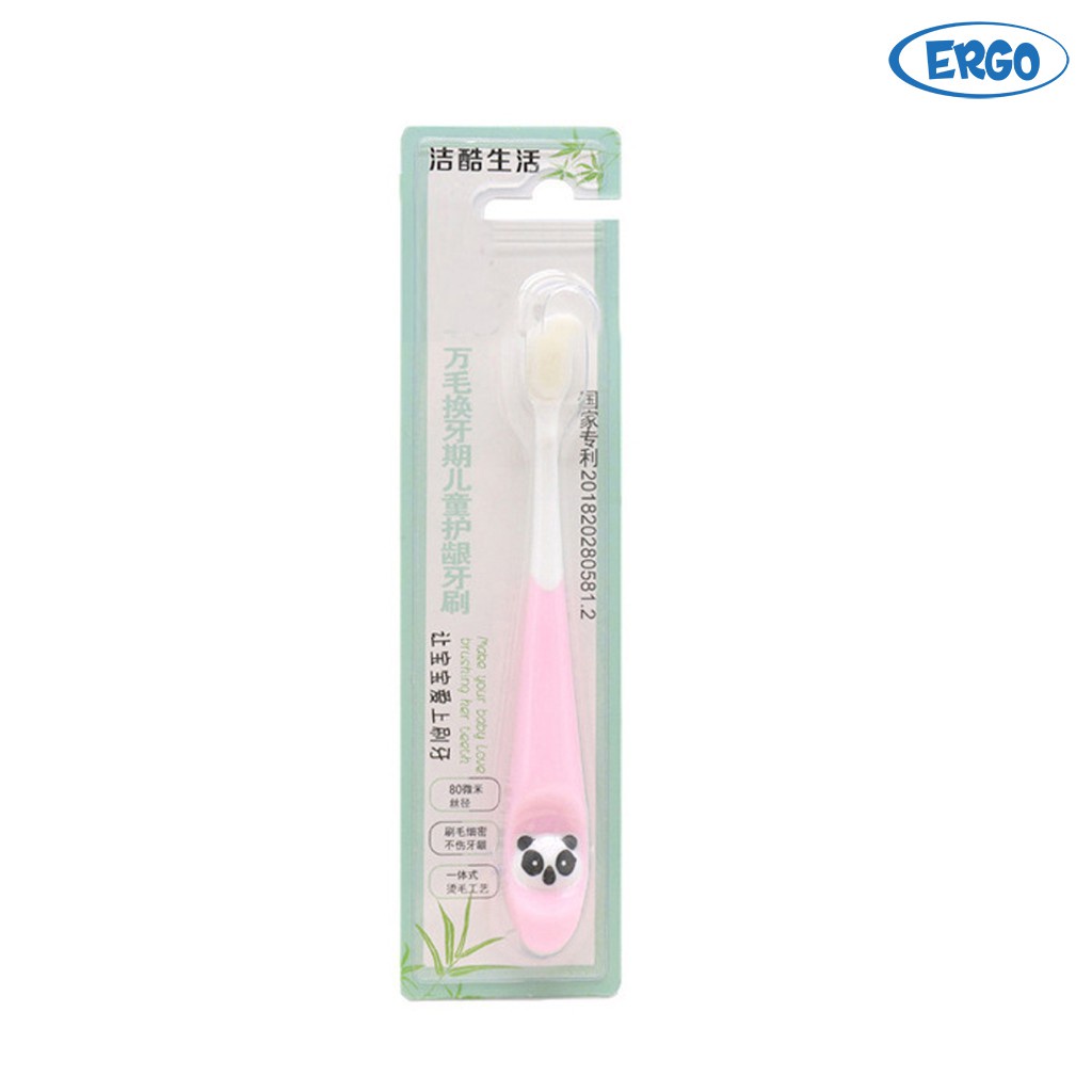 Bản chải cho bé yêu với lông mềm siêu mịn màng cho bé đánh răng sạch sẽ