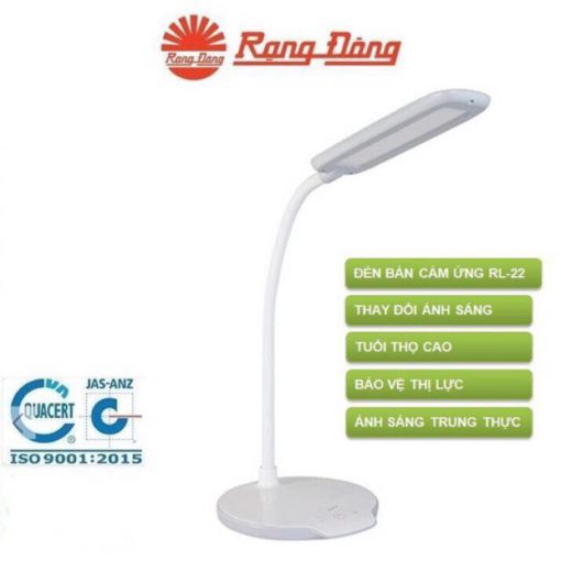 Đèn bàn LED cảm ứng Model: RD-RL-22.LED