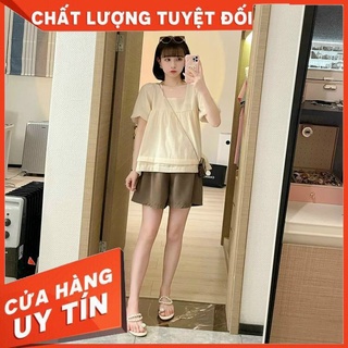 Bộ đồ bầu mẫu mới cho mẹ bầu mùa hè